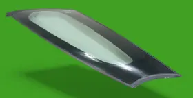 68230150aa Fiat 14-2019 500l Front Passenger Side Quarter Window Vent Glass Oem 68230150aa Fiat 14-2019 500l Front Passenger Side Quarter Window Vent Glass Oem
