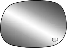5019893aa Fit System 33016 Driver Side Heated Mirror Glass With Backing Plate Chrome 5019893aa Fit System 33016 Driver Side Heated Mirror Glass With Backing Plate Chrome