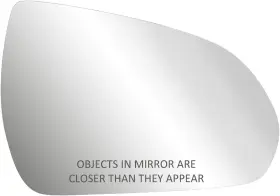 87621f2050 Fit System Passenger Side Non-heated Mirror Glass With Backing Chrome 87621f2050 Fit System Passenger Side Non-heated Mirror Glass With Backing Chrome