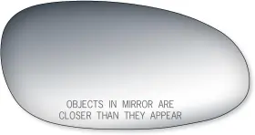 90066 Fit System Passenger Side Mirror Glass Buick Century Regal Chrome 90066 Fit System Passenger Side Mirror Glass Buick Century Regal Chrome