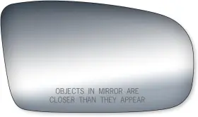 90072 Fit System Passenger Side Mirror Glass Chrome 90072 Fit System Passenger Side Mirror Glass Chrome