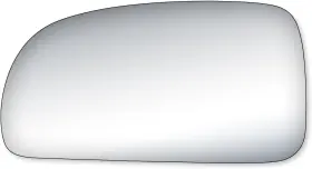 99188 Fit System Driver Side Mirror Glass Buick Rainier Chevrolet Chrome 99188 Fit System Driver Side Mirror Glass Buick Rainier Chevrolet Chrome