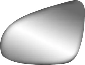 99281 Fit System Driver Side Mirror Glass Toyota Camry Chrome 99281 Fit System Driver Side Mirror Glass Toyota Camry Chrome