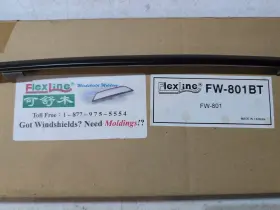 Fw-801bt Flexline Fw801bt Black Windshield Top Molding For 95-99 Nissan Sentra 200sx Fw-801bt Flexline Fw801bt Black Windshield Top Molding For 95-99 Nissan Sentra 200sx