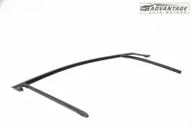 Ft4z-5821596-d Fomoco 2015-2024 Ford Edge Front Passenger Side Door Window Run Channel Rubber Oem