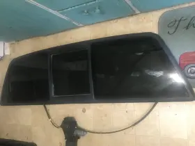 022608 Ford 2004-2008 F150 Power Rear Sliding Glass Window Assembly With Motor - Oem 022608 Ford 2004-2008 F150 Power Rear Sliding Glass Window Assembly With Motor - Oem