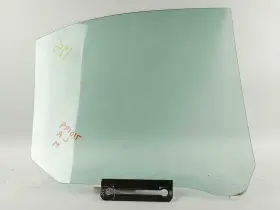 09.08.21.68 Ford 1997 - 1999 Escort Sedan Manual Glass Door Window Driver Left Lh Rear Oem