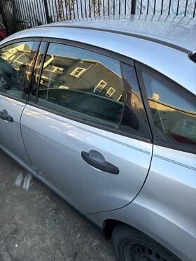 Ford 11869gt 2012-2018 Focus Drivers Left Rear Door Glass / Window