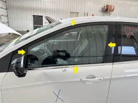 11991gt Ford 13-19 Escape Se Driver Left Front Door Glass Window Only 11991gt Ford 13-19 Escape Se Driver Left Front Door Glass Window Only