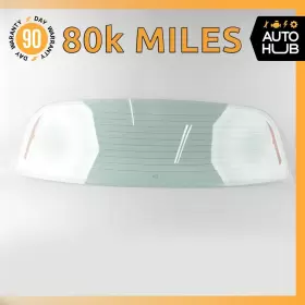 1w6z7642006aa Ford 02-05 Thunderbird Convertible Soft Top Rear Glass Oem 80k