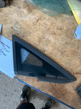 270-05626al Ford Driver Windshield Glass Pillar Black Belt Moulding Fits 11-17 Fiesta Hatchback