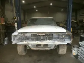 275.fd1s63 Ford Galaxie 1963 Back Glass 114246