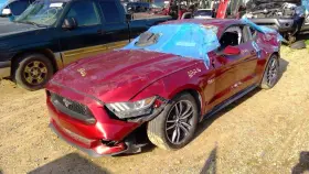277-05900l Ford Driver Left Front Door Glass Coupe Fits 15-22 Mustang 1051442