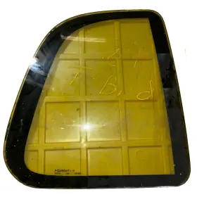 284-04754r Ford 1983-1986 Thunderbird Passenger Right Rear Quarter Glass Window Oem