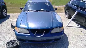 284-05417r Ford Passenger Right Quarter Glass Coupe Fits 94-98 Mustang 209395