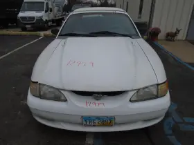 284-05462r Ford Passenger Right Quarter Glass Convertible Hard Top Fits 95 Mustang 1261555
