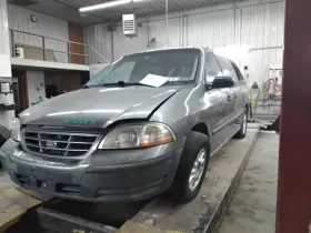 284-05588bl Ford Local Pickup Only Driver Quarter Glass Forward 3 Door Privacy Tint Fits 99-03