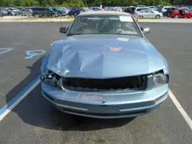 284-06040l Ford Driver Left Quarter Glass Convertible Fits 05-09 Mustang