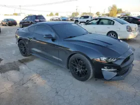 284-10104al Ford Driver Quarter Glass Coupe Stationary Black Trim Fits 18-20 Mustang 2968795