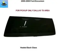 3c7z7842006ba Ford 00-05 Excursion Rear Liftgate Back Heated Glass Pick Up