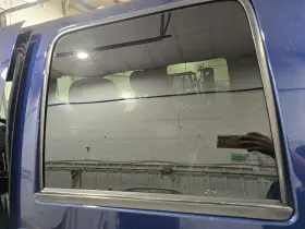 43605 Ford Used Rear Left Door Glass Fits 2012 F250sd Pickup Crew Cab Privacy Ti
