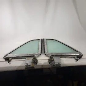 6330492-a Ford 1958 - 1960 Thunderbird Passenger And Driver Rear Window Vtg Classic Shop Art