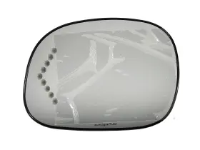 Ford 640864755823 Fits 2001-2005 Excursion Driver Mirror With Heat And Signal Oem Part