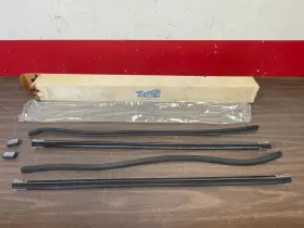 A-45983-b Ford 1930 1931 Model A Coupe Door Window Channel Kit 125 A-45983-b Ford 1930 1931 Model A Coupe Door Window Channel Kit 125