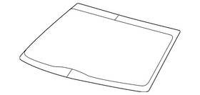 Ford Al3z-1503100-a Genuine Windshield