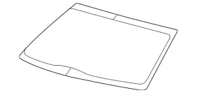 Al3z-1503100-a Ford Genuine Windshield Al3z-1503100-a Ford Genuine Windshield