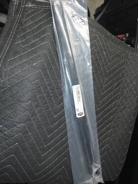 Ford B9a-7621508-s 1959 Convertible Hardtop Retractable Glass Run