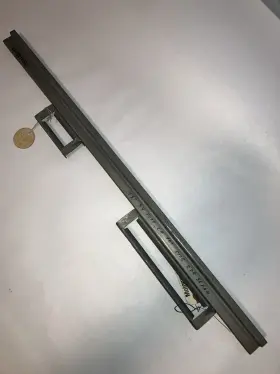 Ba-7021459-a Ford Nos 1952 1953 1954 Door Glass Lift Channel 52 53 54 Mercury