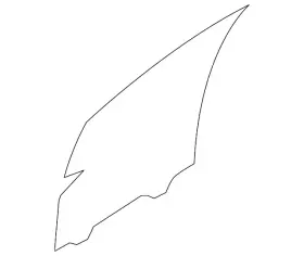 Ba1z-7821411-ab Ford Genuine Door Glass Ba1z-7821411-ab Ford Genuine Door Glass