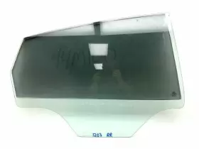 Be8z-5825712-a Ford Right Rear Door Window Glass Fits 2011-2019 Fiesta Hatchback No Ship