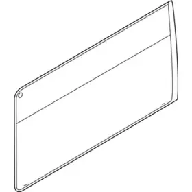 Bk3z-6129710-ah Ford Genuine Glass Quarter Window Bk3z-6129710-ah Ford Genuine Glass Quarter Window