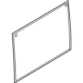 Ford Bk3z-6129711-aj 15-25 Genuine Transit-150 Left Side Quarter Glass Window