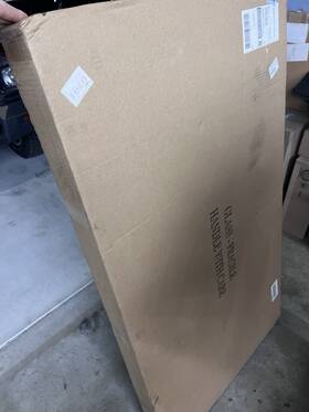 Ford Bk3z-6142006-f Genuine Oem Transit 2015-2026 Rear Door Glass
