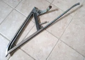 C5rb-6322223-b Ford 1965 66 Mercury Vent Window Frame Fomoco C5rb-6322223-b Ford 1965 66 Mercury Vent Window Frame Fomoco