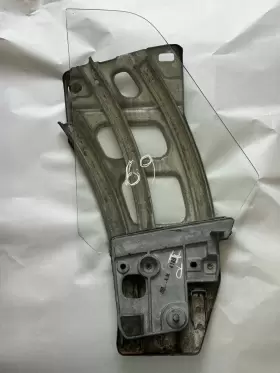 C9zb-6529944-a Ford 1969 Mustang Cougar Coupe Conv Rear Quarter Glass Assy Rh