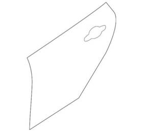 Ford Cp9z-5824701-a Genuine Outer Panel