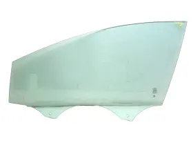 Cv6z5821411-a Ford 2014 Focus Door Window Glass Front Driver Side Left Oem