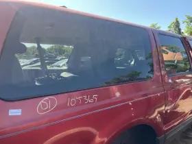 Dq09652gt Ford Used Right Quarter Glass Fits 2005 Excursion Movable Power Tinted Gr Dq09652gt Ford Used Right Quarter Glass Fits 2005 Excursion Movable Power Tinted Gr