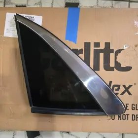 Dq13218yp Ford 2020-2024 Escape Left Rear Quarter Glass Window Tinted Ding On Chrome Oem