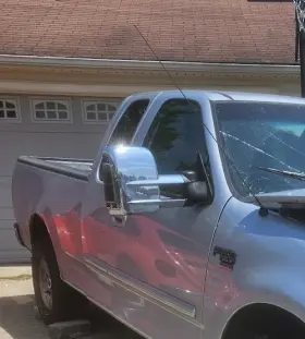 Dq8978ypn Ford 97-04 F150 Passenger Right Rear Side Window Door Glass Back Extended Cab