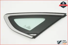 Ds73-f29700-b Ford 2013-2020 Fusion Rear Right Quoter Glass Oem