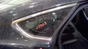 Ds7z5429710b Ford 13-20 Fusion Quarter Glass Right Passenger Side - Chrome Top And Bottom Oem