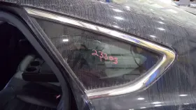 Ds7z5429711b Ford 13-20 Fusion Quarter Glass Left Driver Side - Chrome Top And Bottom Oem