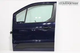 Dt11-v21411-a Ford 19-22 Transit Connect Front Left Door Shell Panel With Glass Blazer Blue Oem