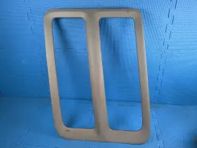E0tb-1330607-ac Ford 1980 - 1991 Truck Extended Cab Side Glass Window Trim Sills Super F150 F250