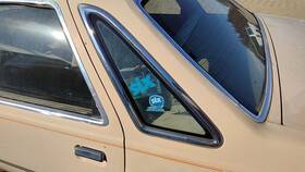 Ford E43z5429706b 1984-1987 Tempo Driver Left Rear Quarter Glass Back Side Window Oem